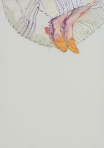 Feet and Shoes (Fragment), 1990’s