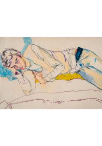 William H. (Lying Down on Side), 2010