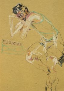Asad (Leaning on Crate – Green Vest), 2016