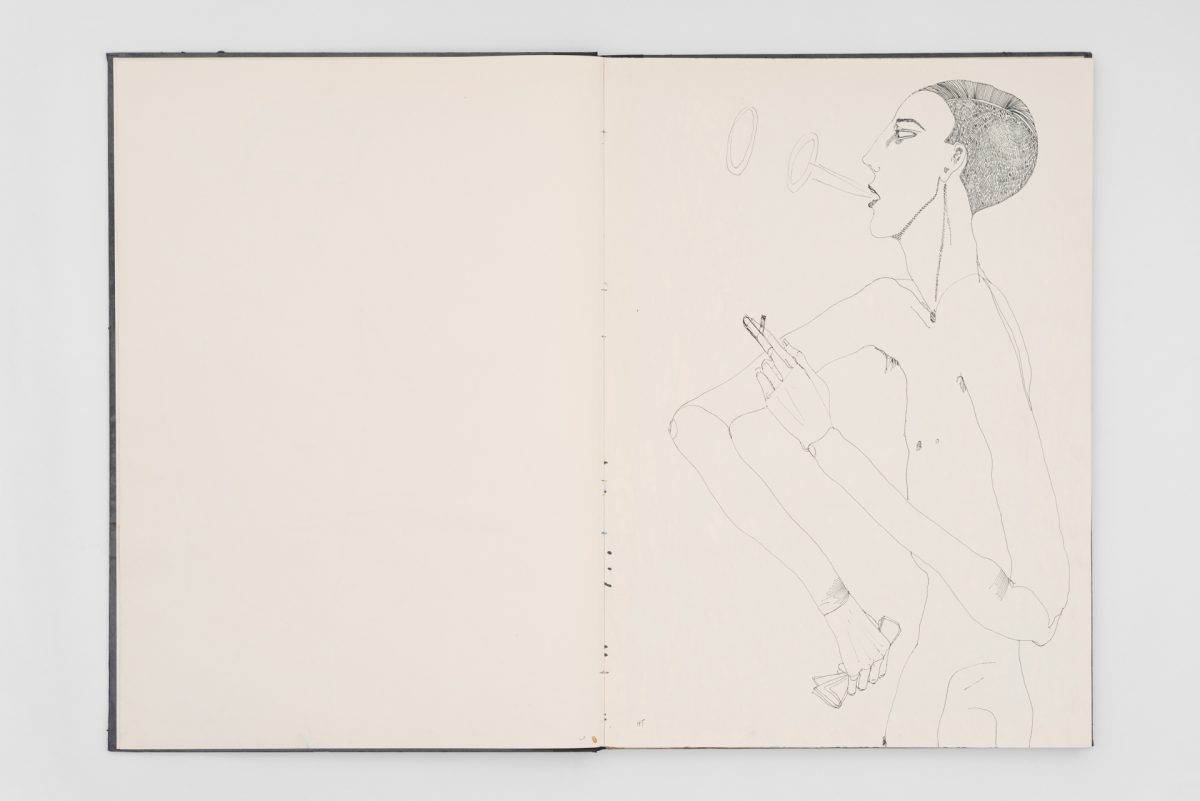 Sketchbooks | Howard Tangye