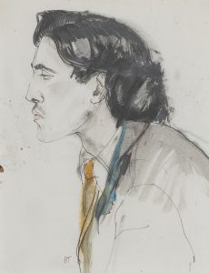 Profile (Head and Shoulders), 1970